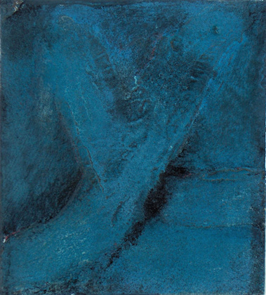 Blue traces